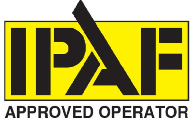 Ross Industrial Doors are an IPAF approved operator